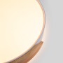 Plafonnier LED rond CCT en bois et polycarbonate - 36W - ø50cm - IP22