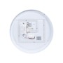 Plafonnier LED rond CCT en bois et polycarbonate - 36W - ø50cm - IP22