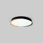 Plafonnier LED rond CCT réglable sur 3 températures différentes de 3000-6500ºK 24W - Effet bois - ø40cm - IP22