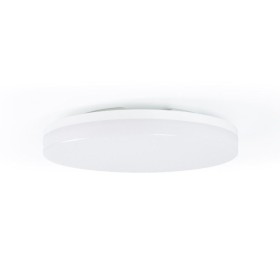 Plafonnier LED étanche CCT avec capteur de mouvement à micro-ondes - 24W - Ø28cm - IP65