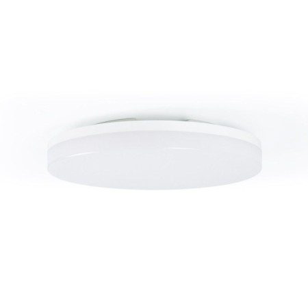 Plafonnier LED étanche CCT avec capteur de mouvement à micro-ondes - 24W - Ø28cm - IP65