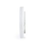 Plafonnier LED étanche CCT avec capteur de mouvement à micro-ondes - 24W - Ø28cm - IP65