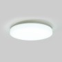 Plafonnier LED étanche CCT avec capteur de mouvement à micro-ondes - 24W - Ø28cm - IP65