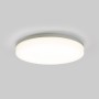 Plafonnier LED étanche CCT avec capteur de mouvement à micro-ondes - 24W - Ø28cm - IP65