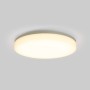 Plafonnier LED étanche CCT avec capteur de mouvement à micro-ondes - 24W - Ø28cm - IP65