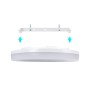 Plafonnier LED étanche CCT avec capteur de mouvement à micro-ondes - 24W - Ø28cm - IP65
