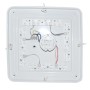 Plafonnier carré LED en saillie BASIC CCT - 24W - IP20