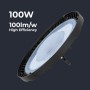 Cloche LED 100W - 100lm/W - IP65