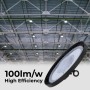 Cloche LED 150W, 100lm/W, IP65, blanc froid 6000K