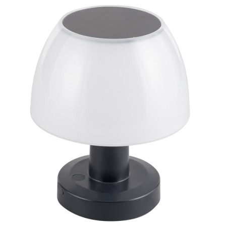 Lampe de table solaire 20-200Lm 4000K IP54 5V 0,6W [HO-PHL-1902]