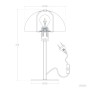 Lampe De Table Atlantic City [SKD-T1007]