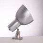 lampe de bureau pathein, design moderne en acier, pince de fixation