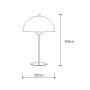 Lampe De Table Shelby [SKD-T400]