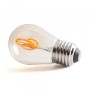 Ampoule LED E27 4W 380Lm 2000ºK Filament 40 000H [HO-G45-4W-R]