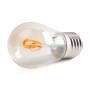 Ampoule LED E27 4W 380Lm 2000ºK Filament 40 000H [HO-G45-4W-R]