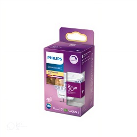 Ampoule LED Philips MR16 60D Dimmable 7W 621Lm Blanc chaud 2700K [PH-929001904350]
