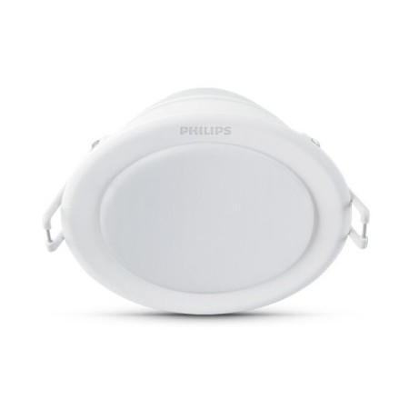 Pack 3 LED Downlight Philips "Meson" Rond 5,5W 550Lm Blanc 4000K