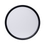 Plafonnier LED rond CCT réglable sur 3 températures différentes de 3000-6500ºK 40W - IP40