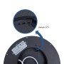 Plafonnier LED rond CCT réglable sur 3 températures différentes de 3000-6500ºK 40W - IP40