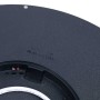 Plafonnier LED rond CCT réglable sur 3 températures différentes de 3000-6500ºK 40W - IP40