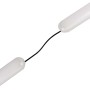 Réglette LED intégrée étanche connectable 9W - 60cm - IP65 - 4000K