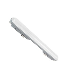 Réglette LED intégrée étanche connectable 9W - 60cm - IP65 - 4000K