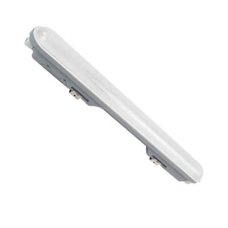 Réglette LED intégrée étanche connectable 36W - 120cm - IP65