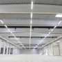 Réglette LED intégrée tubulaire étanche pour usage industriel - 120cm - 40W - IP67 - IK10