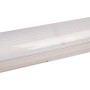 Réglette LED intégrée étanche CCT réglable de 3000-6500ºK connectable avec détecteur de mouvement - 150cm - 56W - IP65