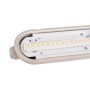 Réglette LED intégrée étanche CCT réglable de 3000-6500ºK connectable avec détecteur de mouvement - 150cm - 56W - IP65