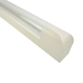 Réglette pour tubes LED T8 avec diffuseur - 120cm