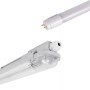 Kit Boîtier étanche 150cm + tube LED T8 24W - 4000K