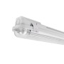 Kit Boîtier étanche 120cm + tube LED T8 18W - 4000K