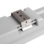 Pack de 12 réglettes LED 120cm étanches 36W pour garage et atelier