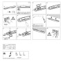 Pack de 12 réglettes LED 120cm étanches 36W pour garage et atelier