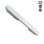 Pack de 12 réglettes LED 120cm étanches 36W pour garage et atelier