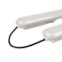 Lot x 20 - Réglette étanche LED connectable 9W - 60cm - IP65 - 4000K