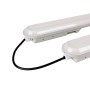 Lot x 40 - Réglette étanche LED connectable 9W - 60cm - IP65 - 4000K