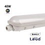 Réglette LED intégrée étanche enchaînable - Dimmable DALI - CCT réglable de 3000-6500ºK - 120cm - 40W - Pilote LIFUD - IP65