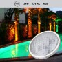 Projecteur LED piscine PAR56 RGB avec télécommande 12V AC 24W - Submersible IP68