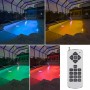 Projecteur LED piscine PAR56 RGB avec télécommande 12V AC 24W - Submersible IP68