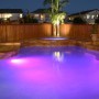 Projecteur LED piscine PAR56 RGB avec télécommande 12V AC 24W - Submersible IP68