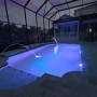 Projecteur LED piscine PAR56 RGB avec télécommande 12V AC 24W - Submersible IP68