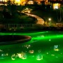 Projecteur LED piscine PAR56 RGB avec télécommande 12V AC 24W - Submersible IP68