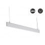 Linéaire LED suspendue / surface 40W - Slim - 120cm - 3100lm