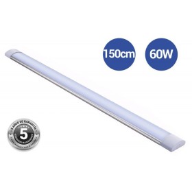 Linéaire LED haute puissance 150cm CCT réglable sur 3 températures différentes de 2700-6500ºK avec détecteur mouvements