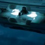 Spot LED submersible 60W IP68 - Éclairage puissant pour bateaux et piscines