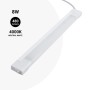 Réglette LED sous meuble cuisine 8W - 50cm