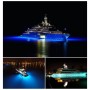 Projecteur LED RGB slim submersible 30W 12V