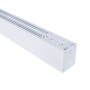 Linéaire suspendu "Blue Skylight" SMART - CCT réglable de 2700-6500ºK - Effet de ciel - 48W - UGR16